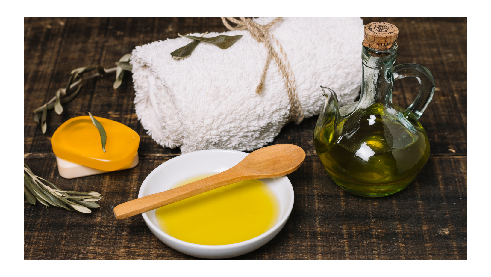 Olive Oil Hair Mask Overnight Remedy